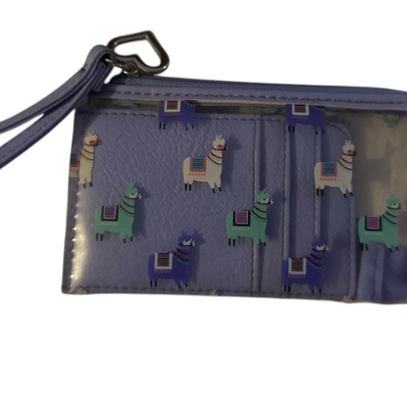 Cute transparent wrist wallet - Picture 3 of 3